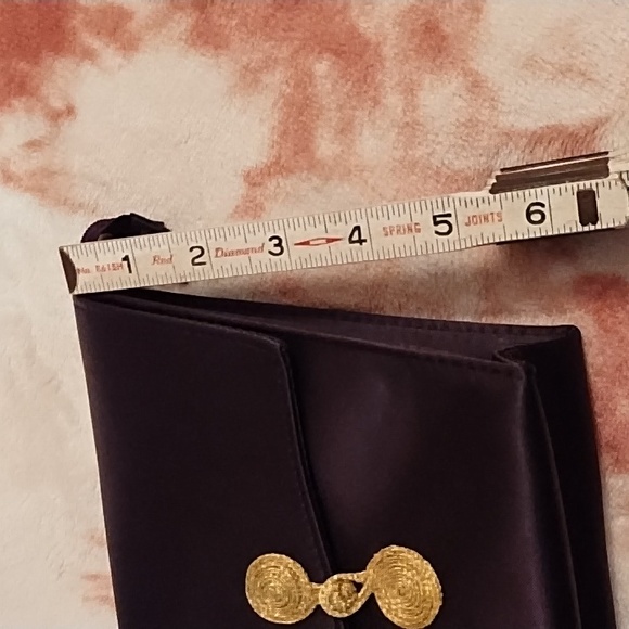 YSL Perfume Blue 💙 Satin Bag - Picture 10 of 12